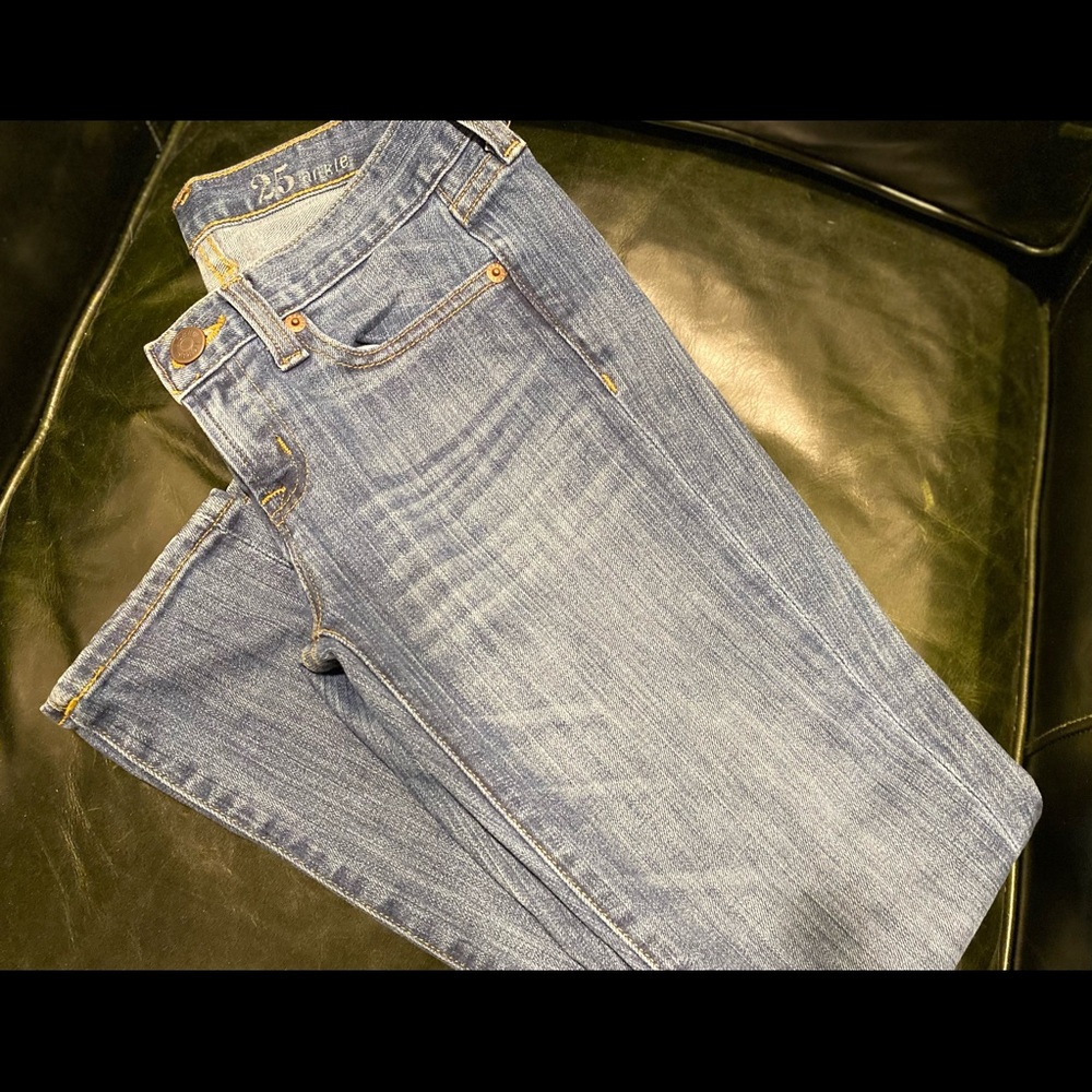 I Crew Jeans 25 ankle or XS